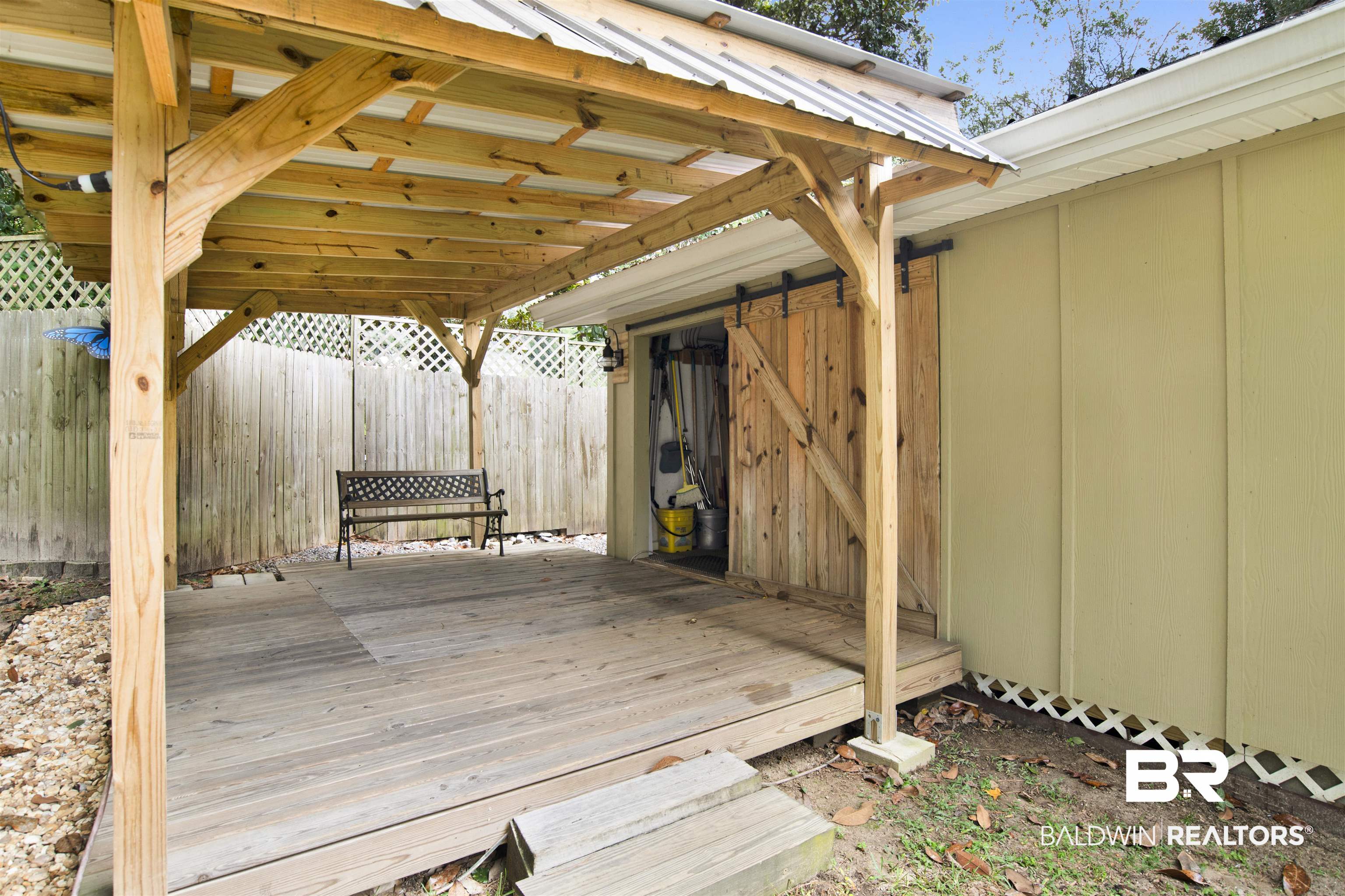 822 Artillery Range Daphne, AL 36527 - Photo 40 of 48 Porch Off Workshop