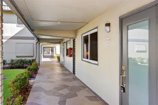a view of a house with a porch