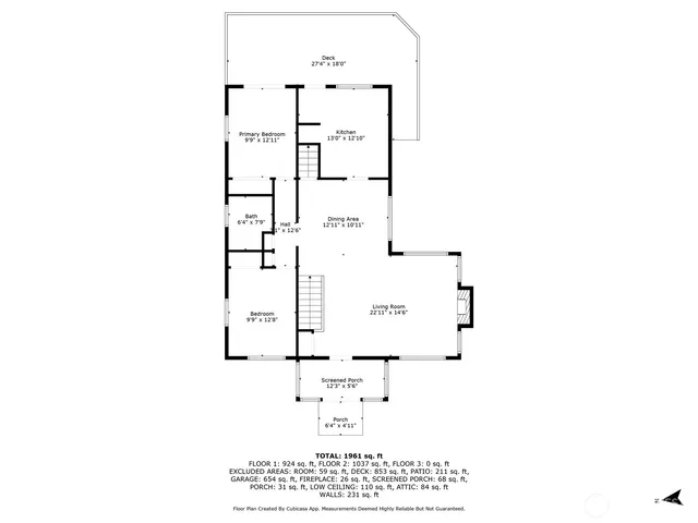 a picture of a floor plan