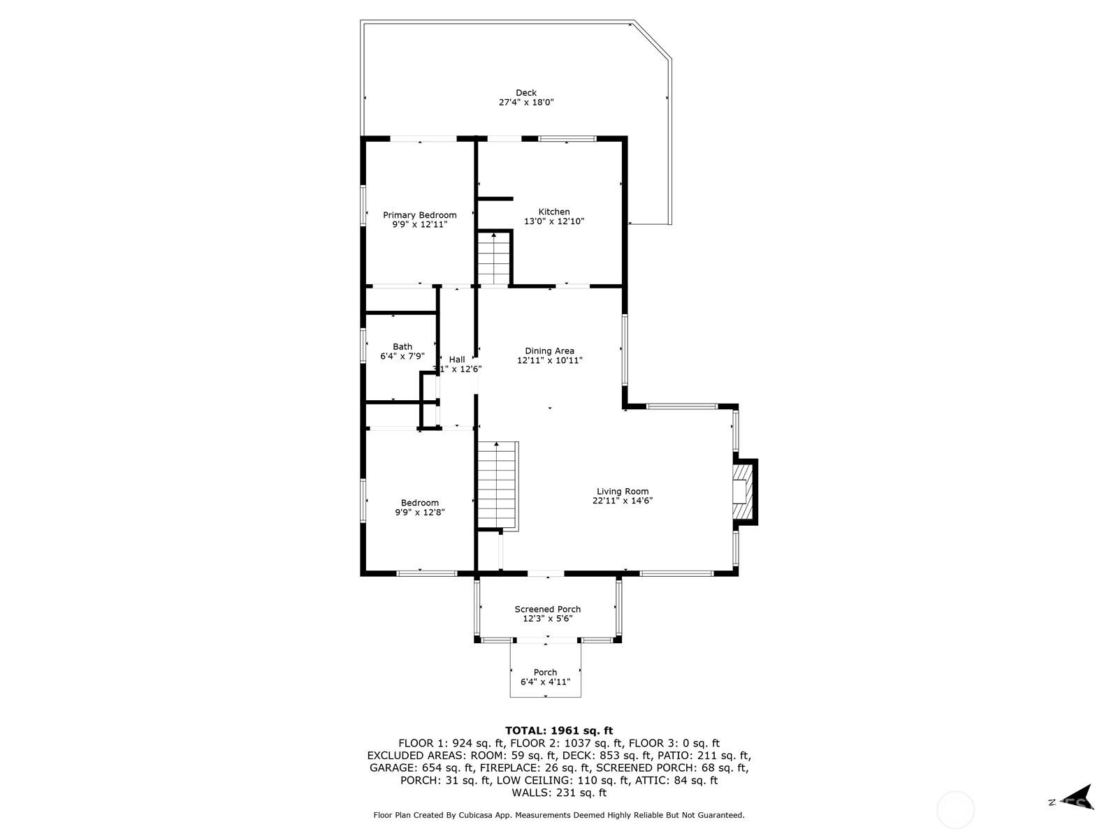 719 Peters Street Raymond, WA 98577 - Photo 34 of 36 a picture of a floor plan