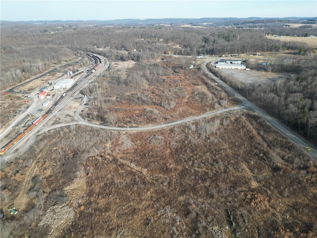 238 Rikers Road Punxsutawney, PA 15767 - Photo 5 of 8 a view of a dry yard with mountains