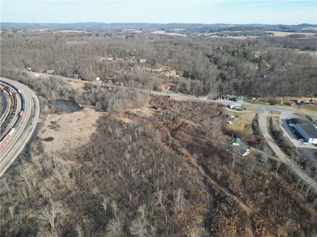 238 Rikers Road Punxsutawney, PA 15767 - Photo 6 of 8 a view of a dry yard with trees