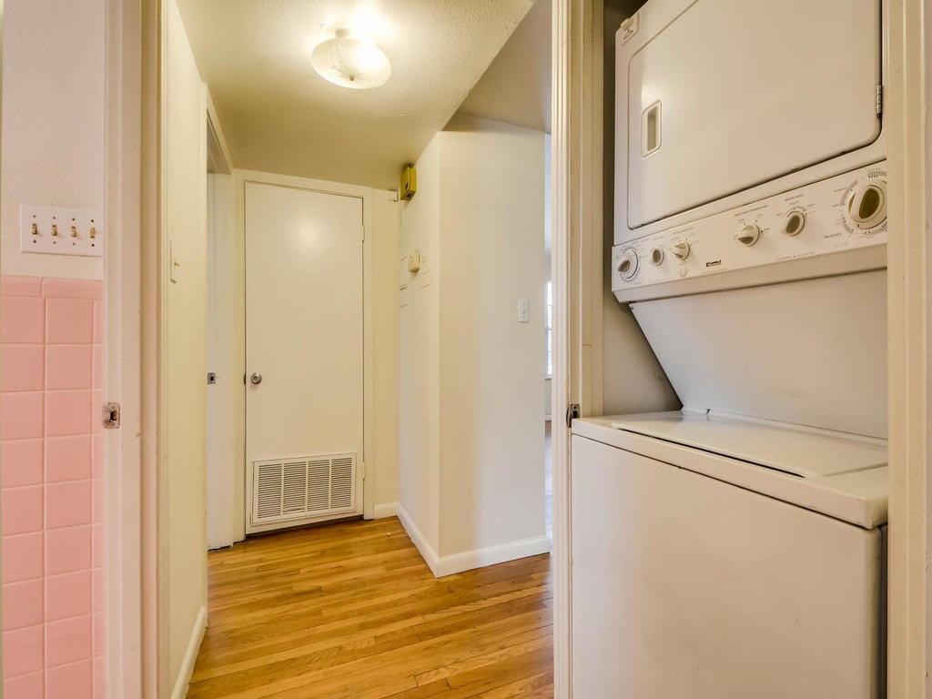 2819 San Gabriel Street, Unit B Austin, TX 78705 - Photo 20 of 20 a view of washer and dryer