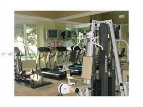 430 South Park Road, Unit 3302 Hollywood, FL 33021 - Photo 26 of 31 a view of a room with gym equipment