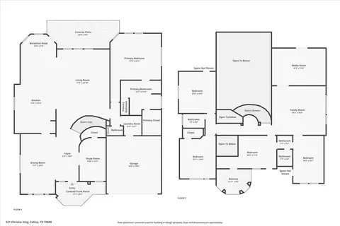 $750,000 | 521 Christie Crossing, Celina, TX 75009