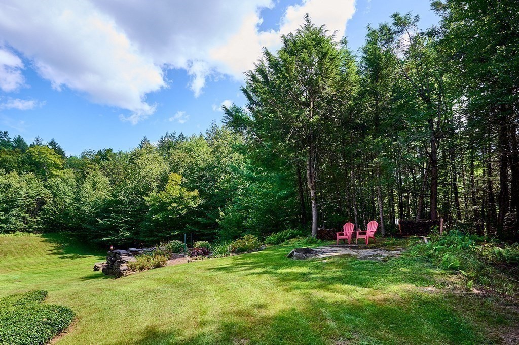 90 Patterson Road Worthington, MA 01098 - Photo 23 of 30 a view of a backyard with sitting area