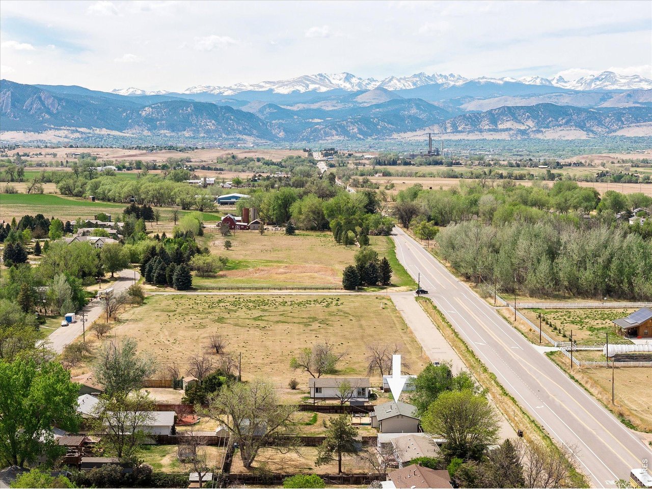 9234 Arapahoe Road Boulder, CO 80303 - Photo 32 of 37 property highlighted within a serene setting, offering privacy with easy access to nearby amenities