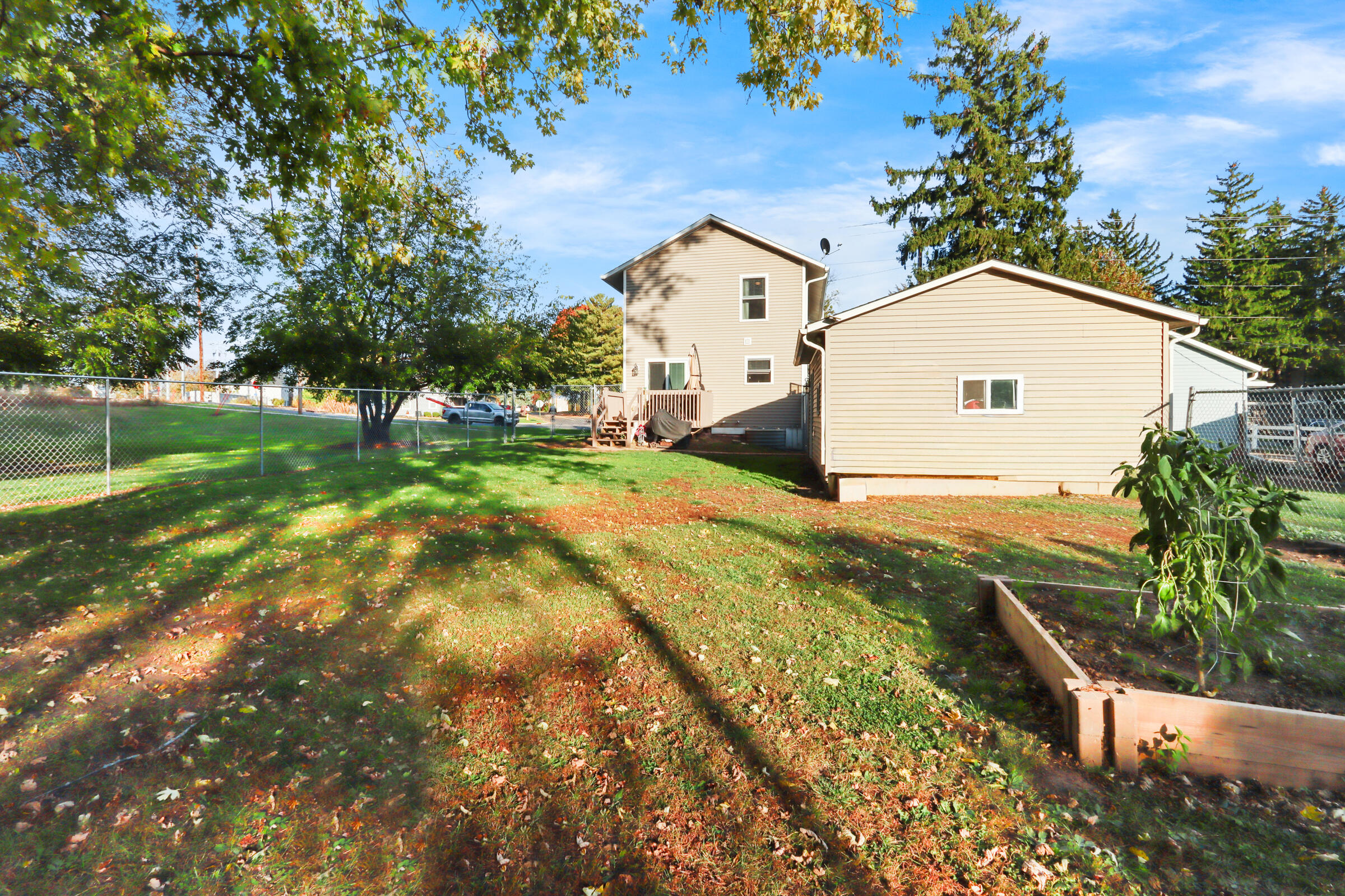 320 South 6th Street Delavan, WI 53115 - Photo 27 of 29 Back yard with garden