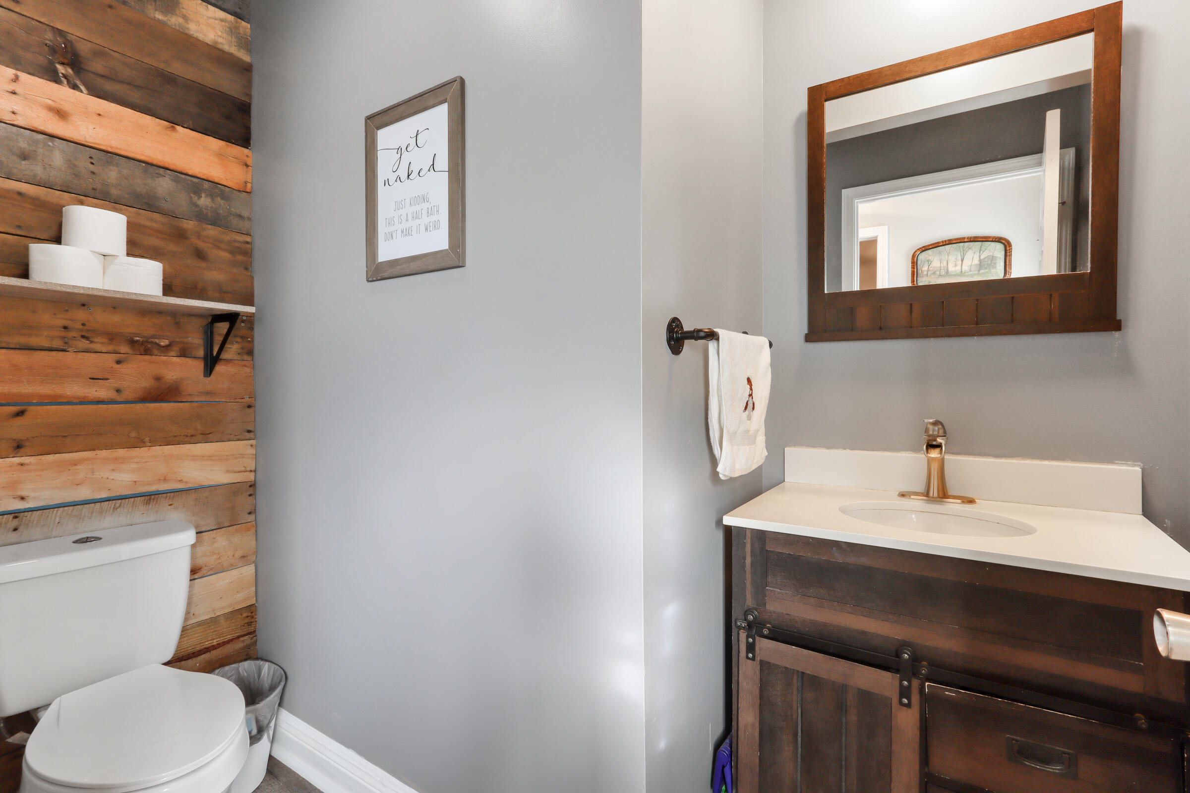 320 South 6th Street Delavan, WI 53115 - Photo 7 of 29 Main Half Bath