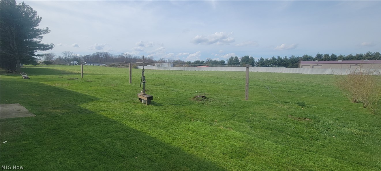 15560 Burton-Windsor Road Middlefield, OH 44062 - Photo 22 of 45 View of yard