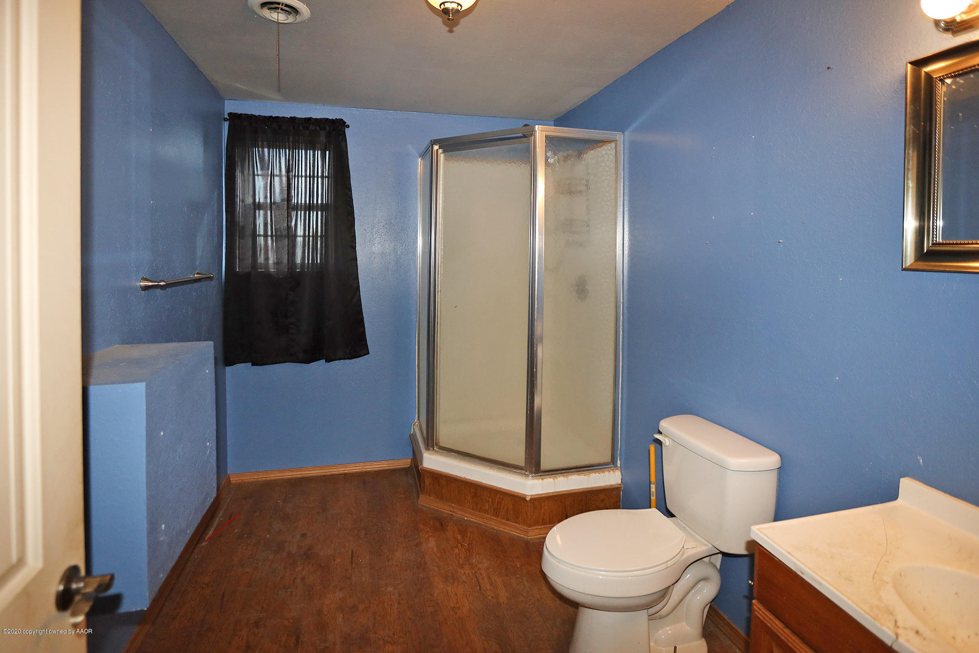 7730 Crawford Road Amarillo, TX 79108 - Photo 32 of 34 Shop Bathroom