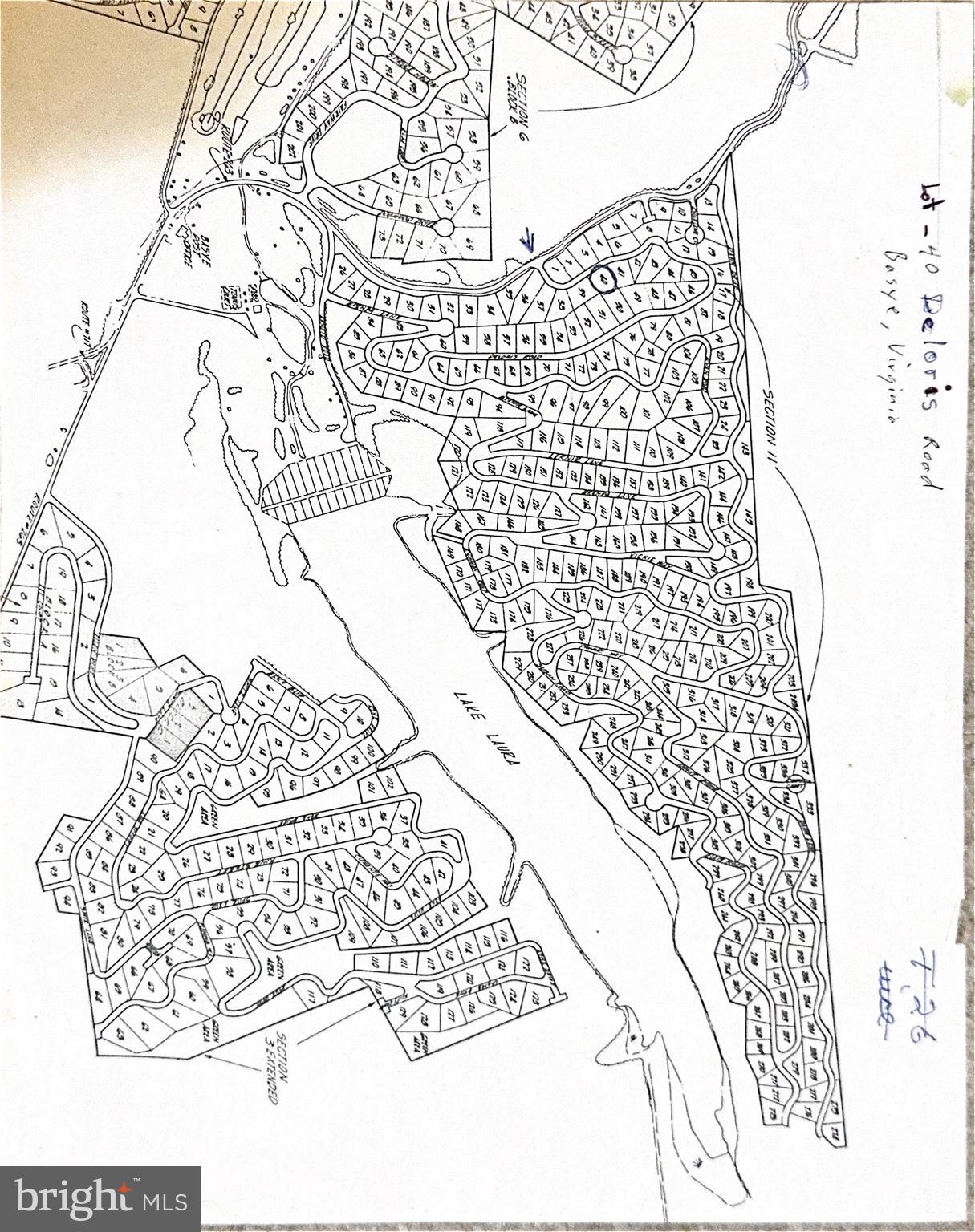 Community Plat - Lot 40