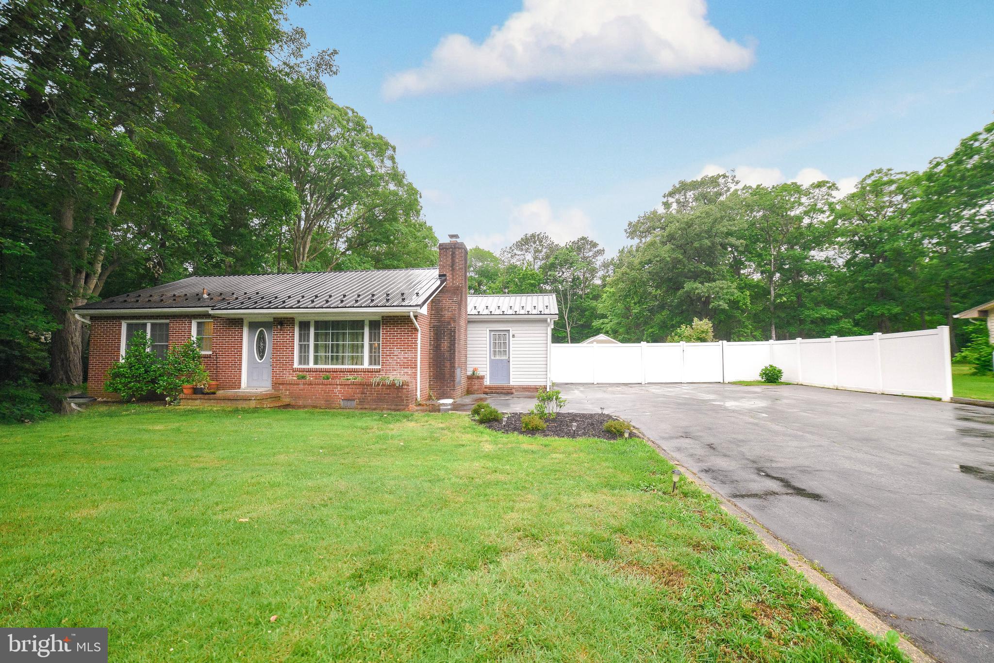 18997 Three Notch Road Lexington Park, MD 20653 - Photo 12 of 33 View from Three Notch