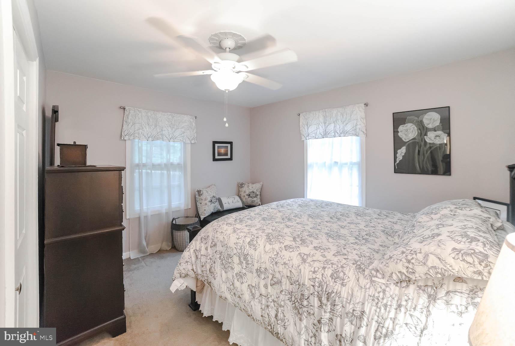 18997 Three Notch Road Lexington Park, MD 20653 - Photo 23 of 33 Primary bdrm has ceiling fan