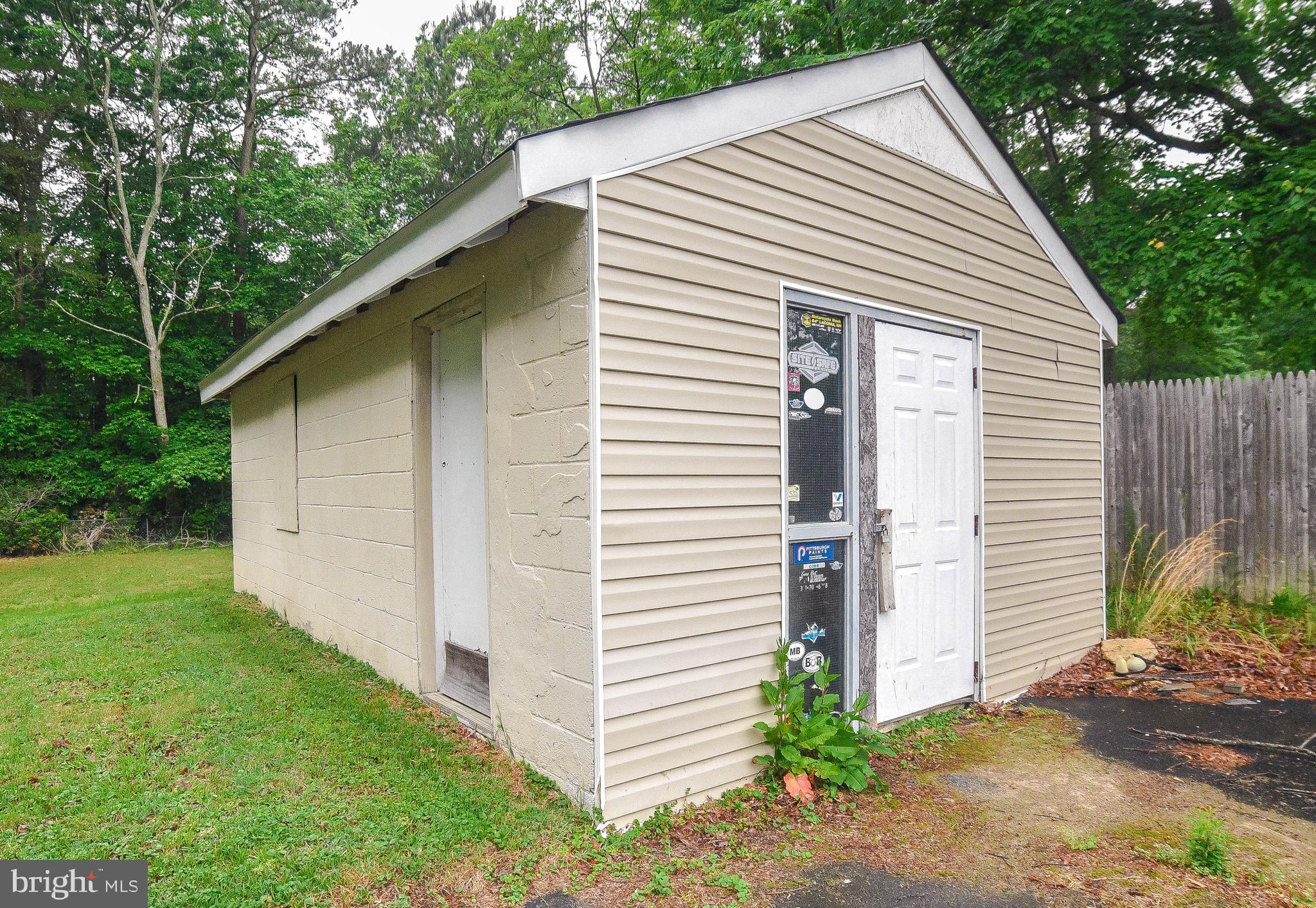 18997 Three Notch Road Lexington Park, MD 20653 - Photo 31 of 33 Shed is full of potential