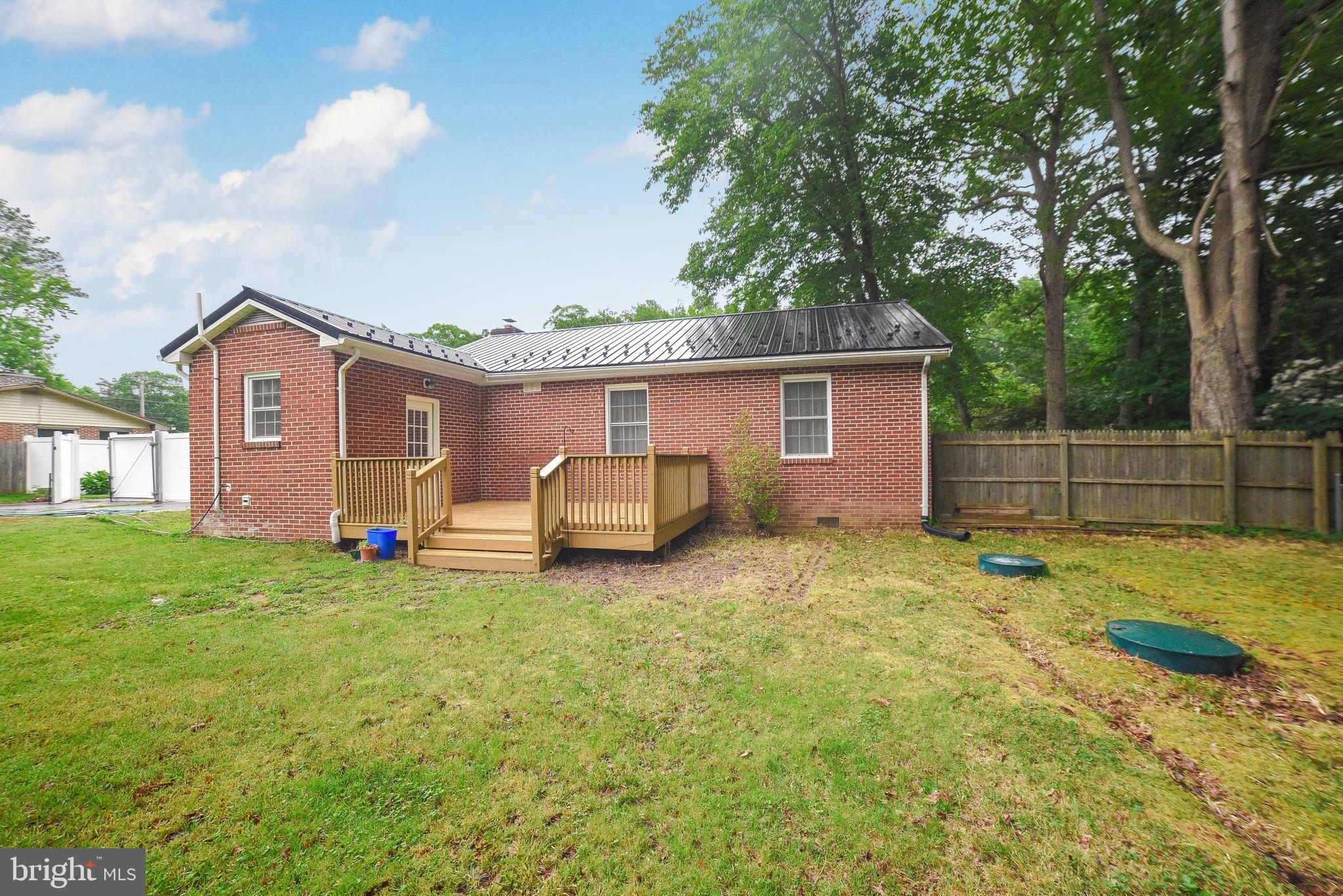 18997 Three Notch Road Lexington Park, MD 20653 - Photo 32 of 33 View from backyard