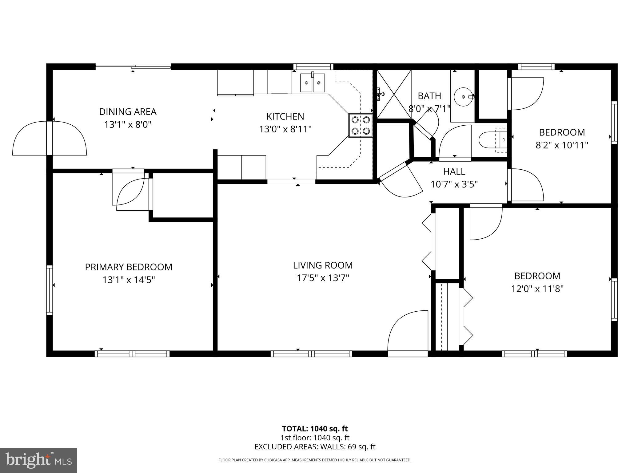 24775 Langford Road Chestertown, MD 21620 - Photo 37 of 37 Floor Plan