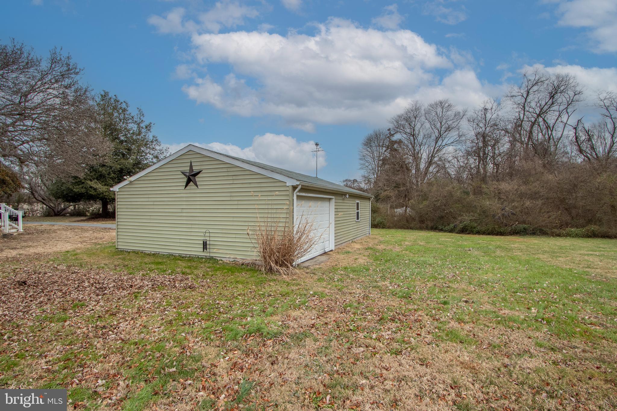 24775 Langford Road Chestertown, MD 21620 - Photo 36 of 37 Rear Garage Door