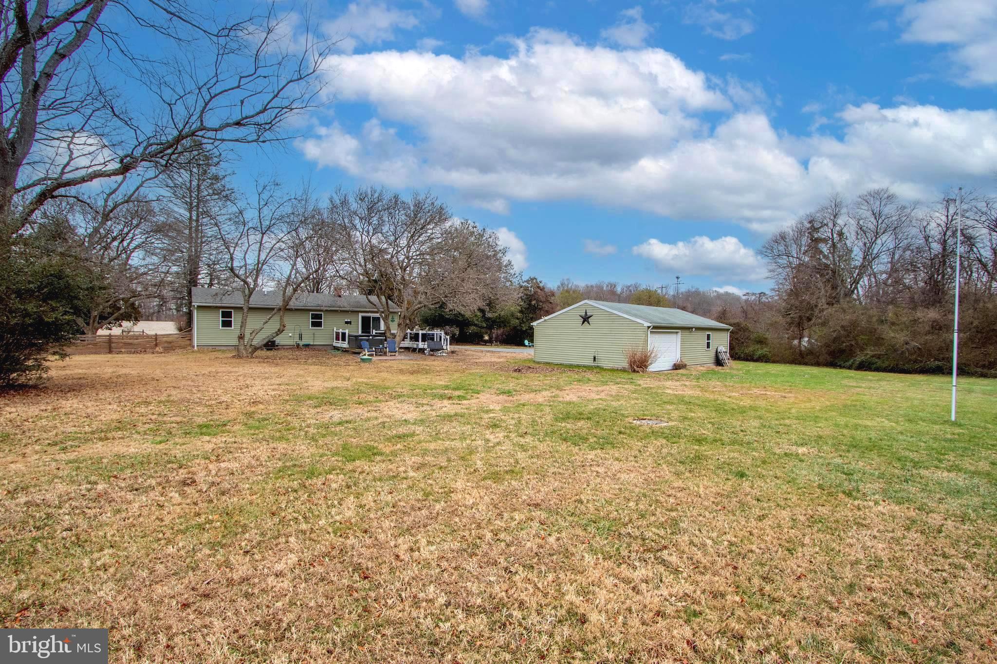 24775 Langford Road Chestertown, MD 21620 - Photo 9 of 37 Spacious Rear Yard