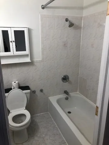 a bathroom with a sink and a tub
