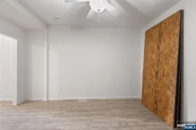 a view of a small space