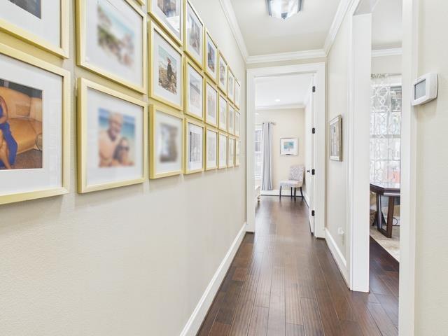 8550 Toler Pointe Larue, TX 75770 - Photo 35 of 37 a view of an entryway with wooden floor