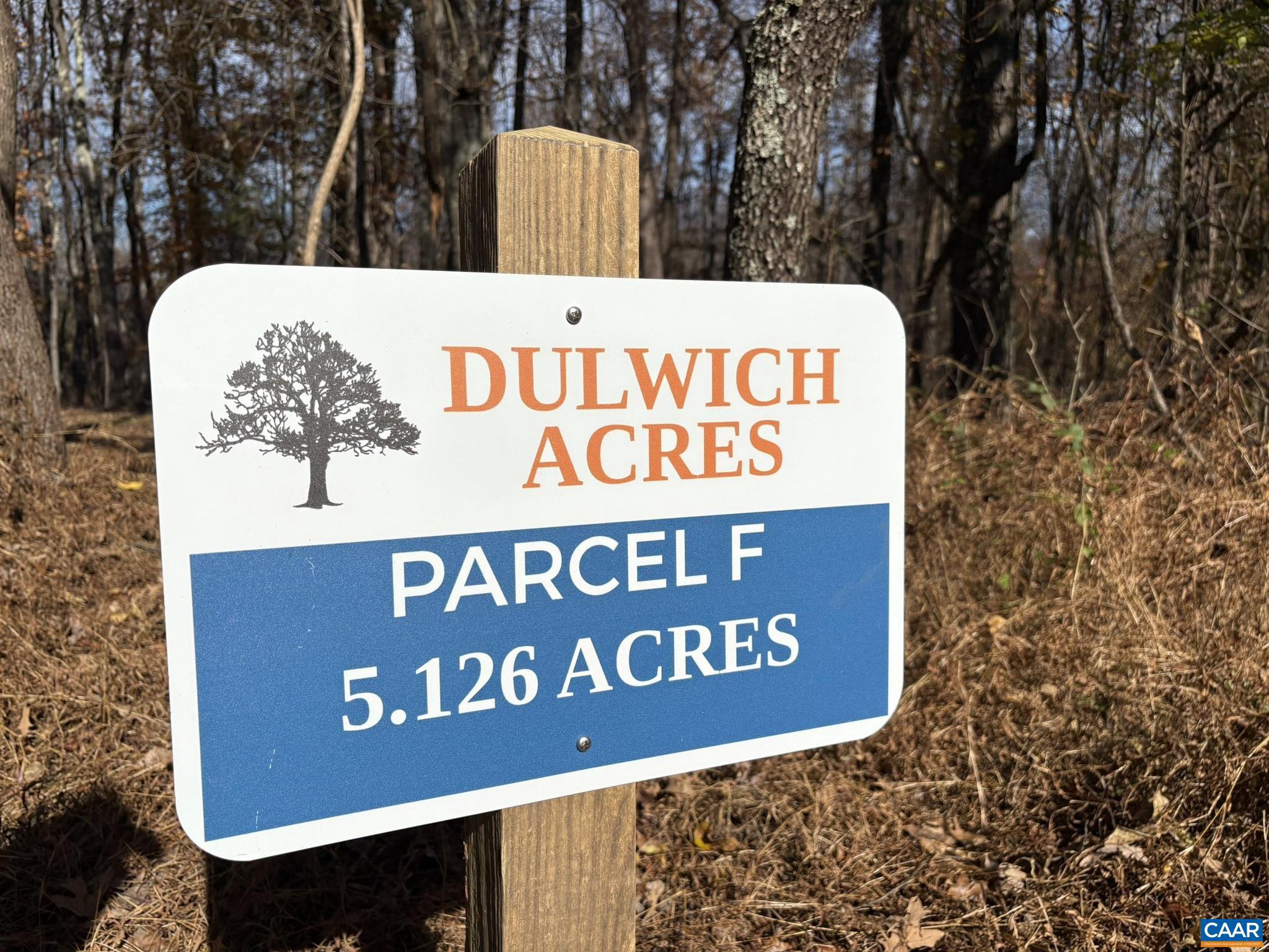Parcel F Dulwich Drive, Unit PARCEL F Amherst, VA 24521 - Photo 20 of 22 a view of outdoor space with sign board