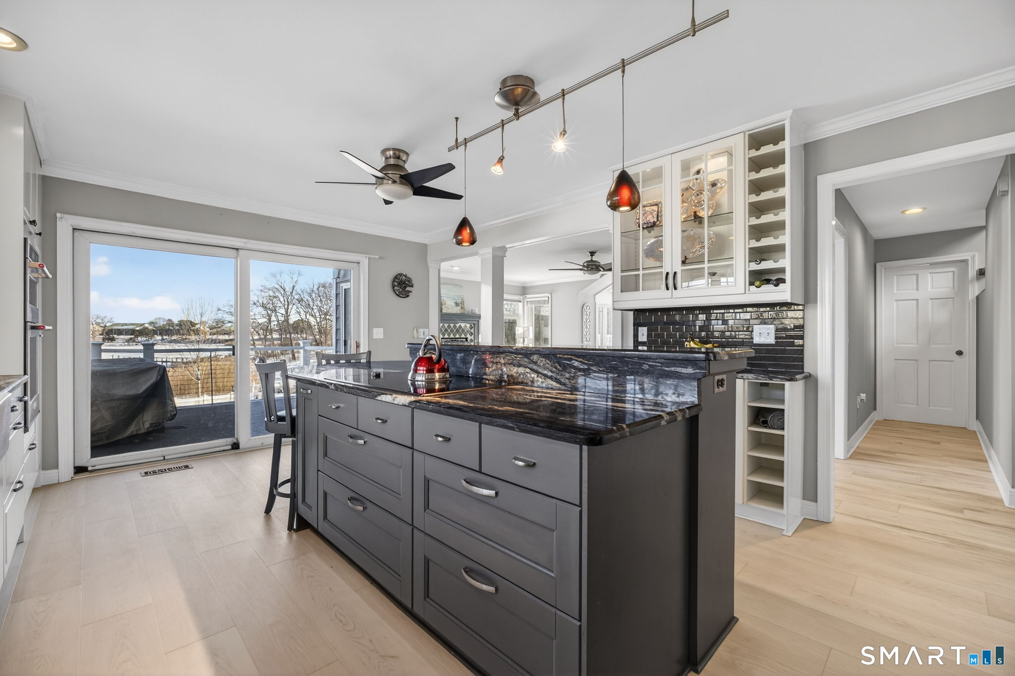 47 Oswegatchie Hills Road East Lyme, CT 06357 - Photo 11 of 40 a kitchen with stainless steel appliances granite countertop a stove and cabinets