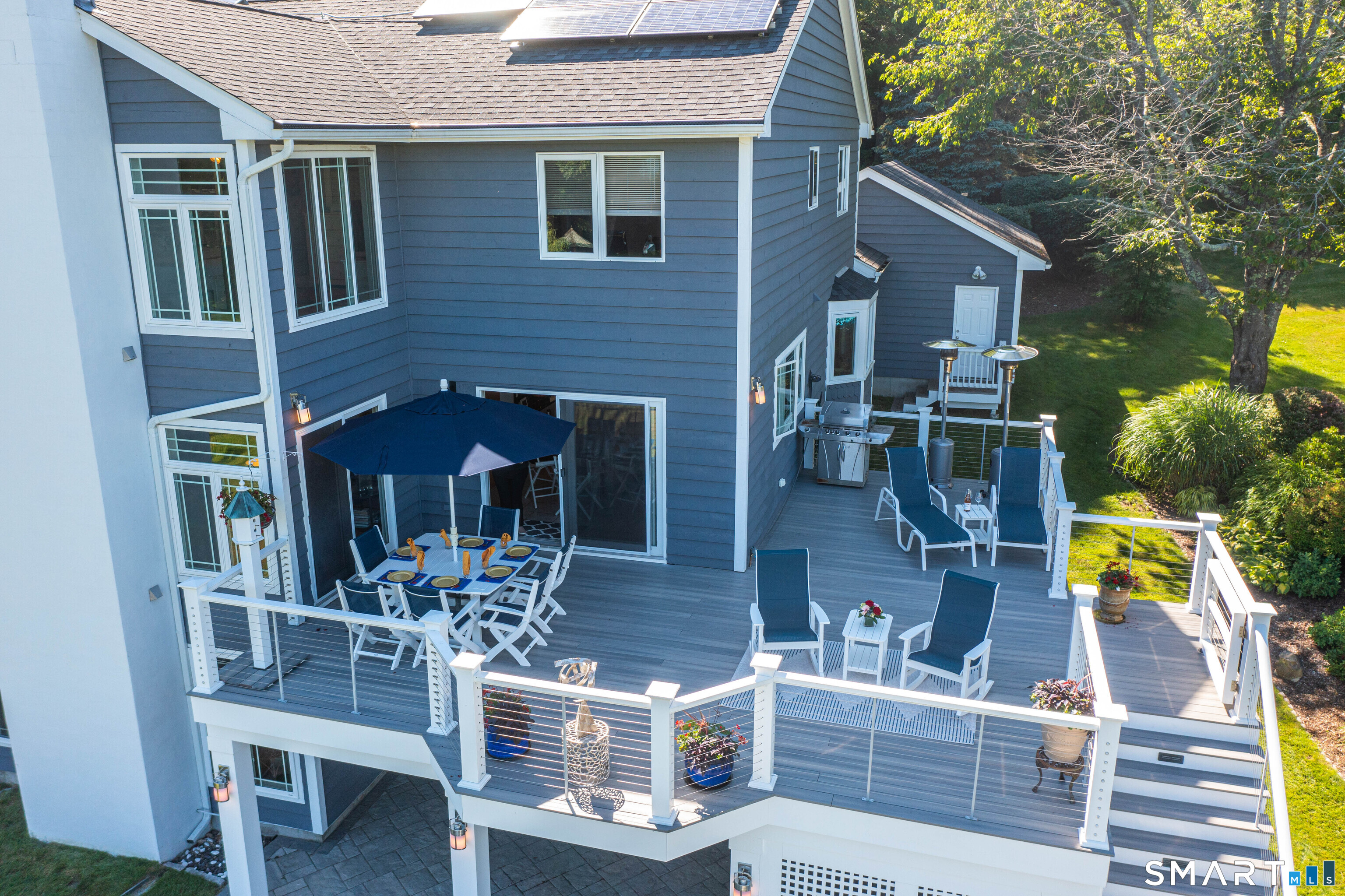 47 Oswegatchie Hills Road East Lyme, CT 06357 - Photo 25 of 40 a view of house with outdoor seating space