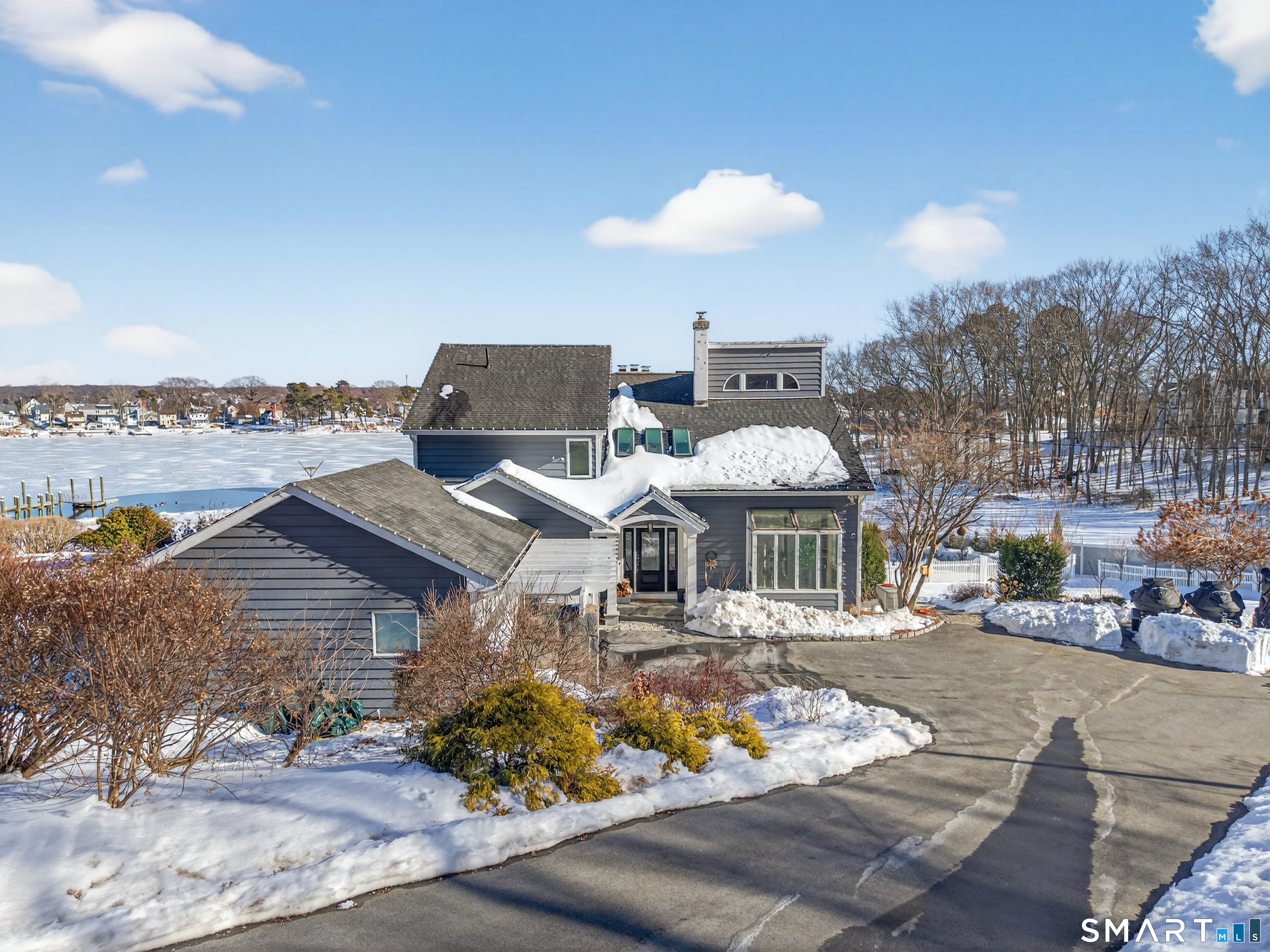 47 Oswegatchie Hills Road East Lyme, CT 06357 - Photo 3 of 40 a view of a house with outdoor space and sitting area