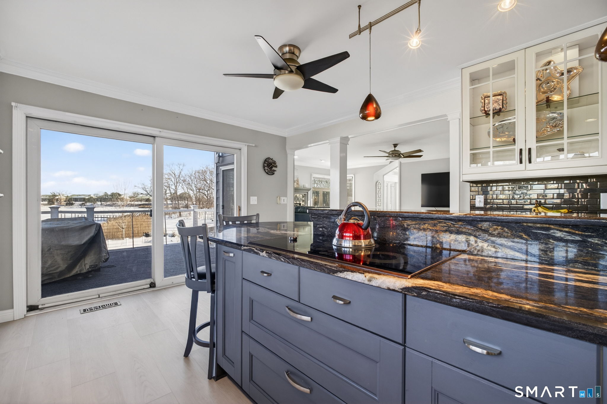 47 Oswegatchie Hills Road East Lyme, CT 06357 - Photo 10 of 40 a kitchen with stove a sink and cabinets