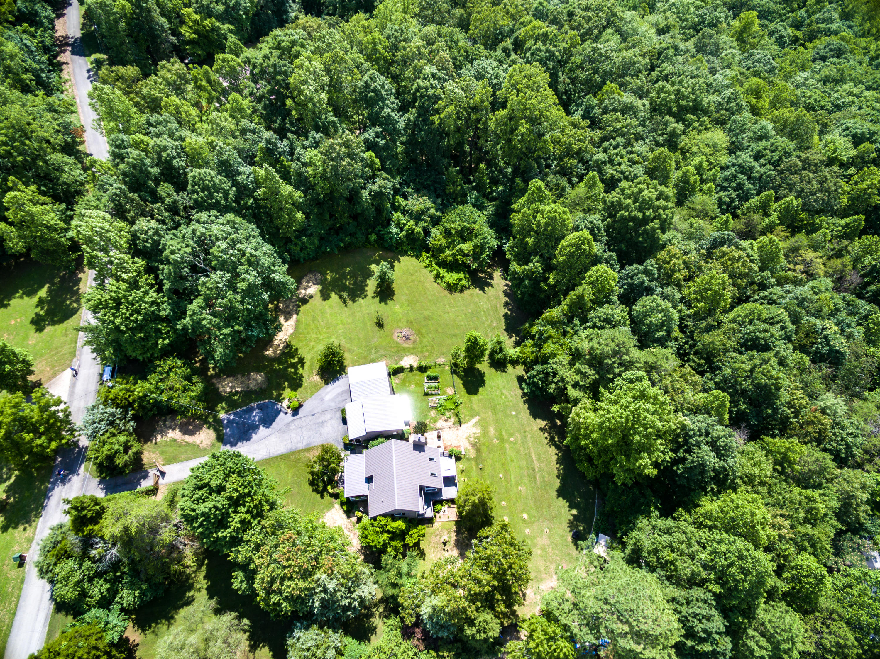 314 Chestnut Ridge Road Kingston, TN 37763 - Photo 25 of 31 Aerial View