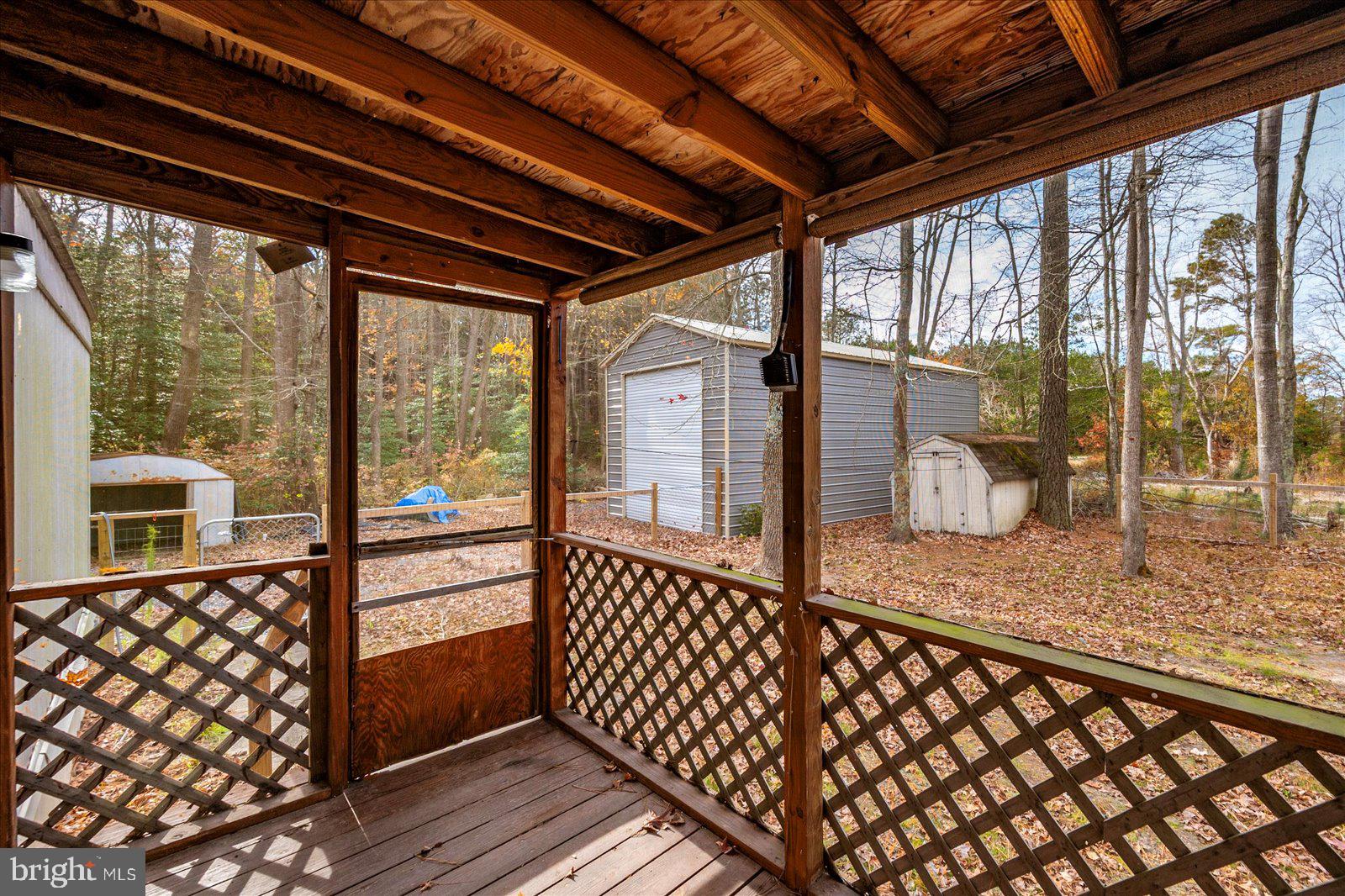 729 Snow Hill Road Stockton, MD 21864 - Photo 28 of 46 a view of a balcony