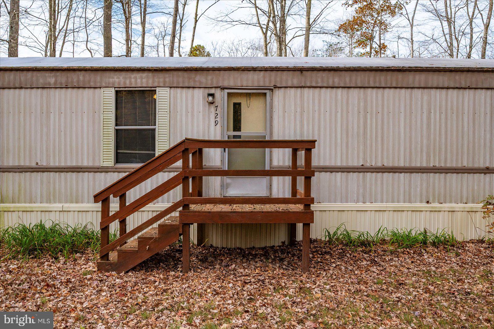 729 Snow Hill Road Stockton, MD 21864 - Photo 35 of 46 a balcony with a outdoor space