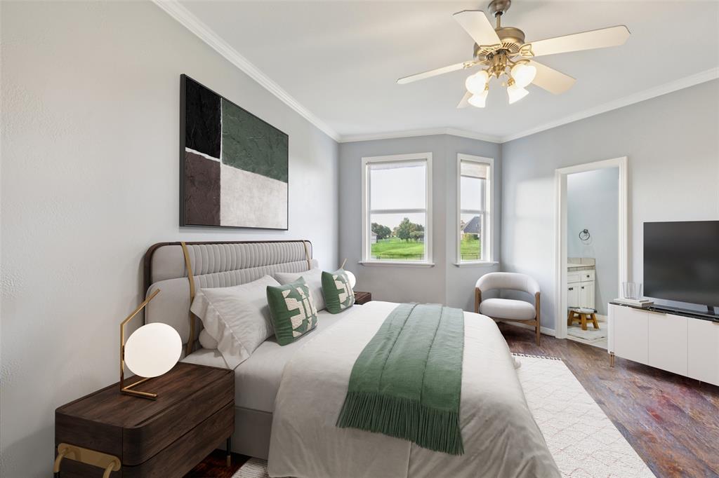 5900 Shorefront Lane Flower Mound, TX 75022 - Photo 28 of 39 Digitally Staged