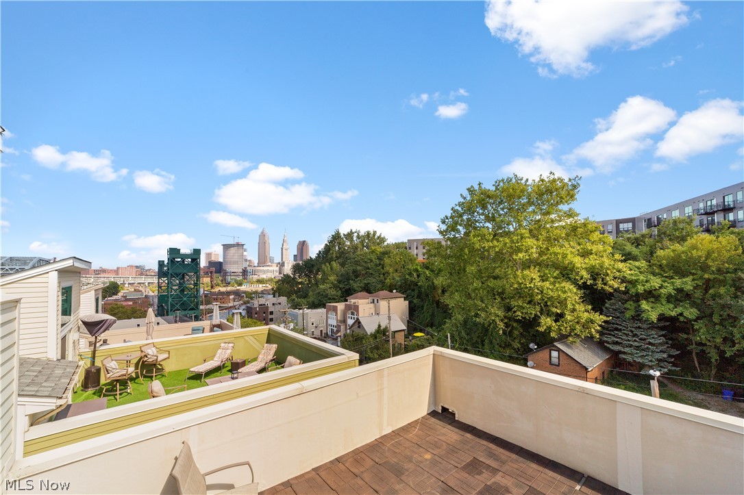 1964 Columbus Road Cleveland, OH 44113 - Photo 22 of 33 View of balcony