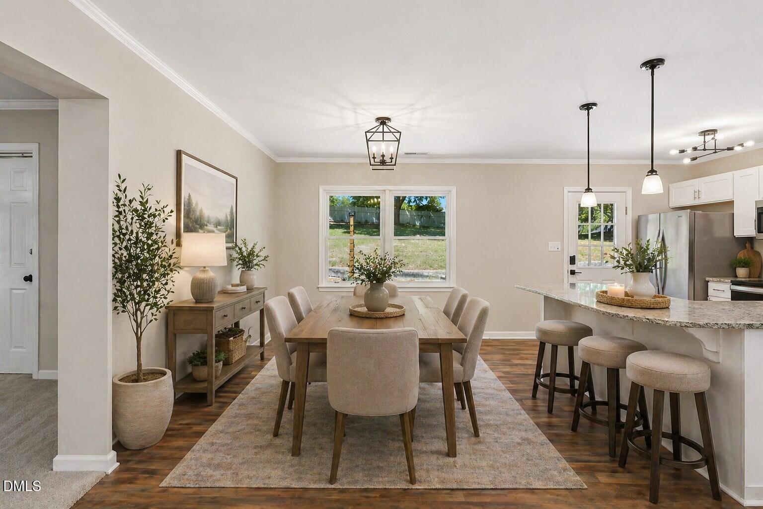 2831 Friar Tuck Road Raleigh, NC 27610 - Photo 3 of 32 Dining Room- Friar Tuck