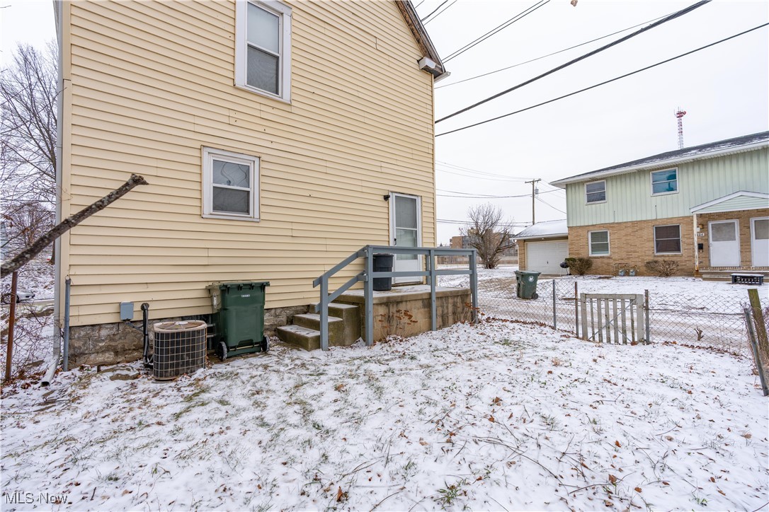 900 4th Street Southwest Canton, OH 44707 - Photo 28 of 31 View of snow covered house