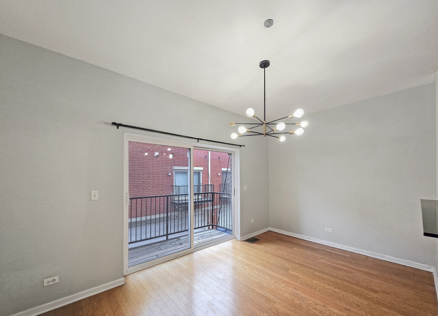 2415 West 32nd Place Chicago, IL 60608 - Photo 4 of 25 a view of an empty room with a window
