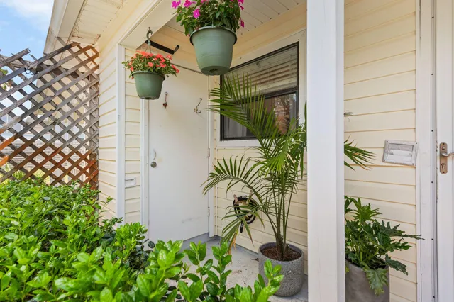 a vase of flowers sitting on a floor