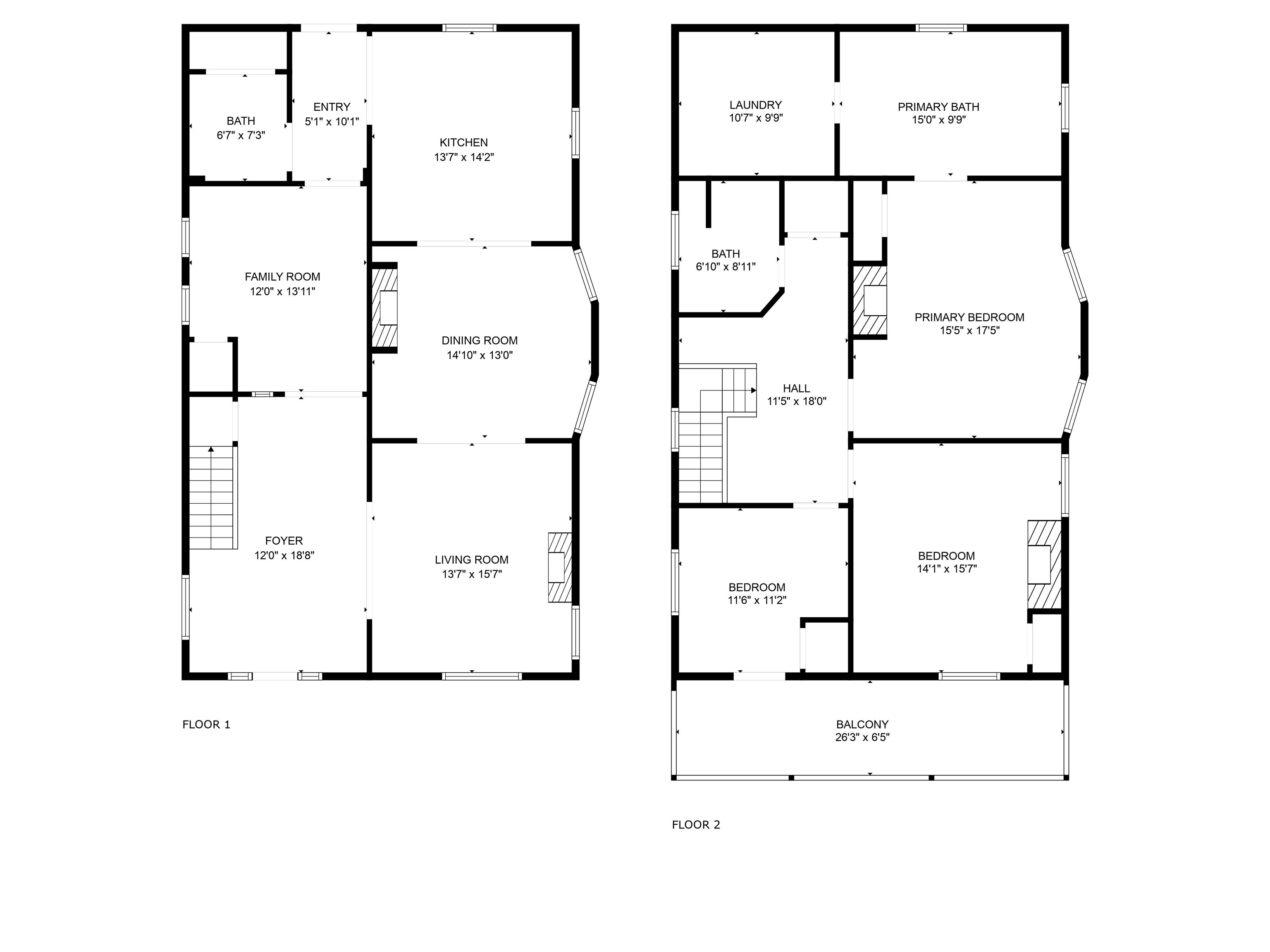 10 South Monterey Street Mobile, AL 36604 - Photo 43 of 45 View of floor plan / room layout