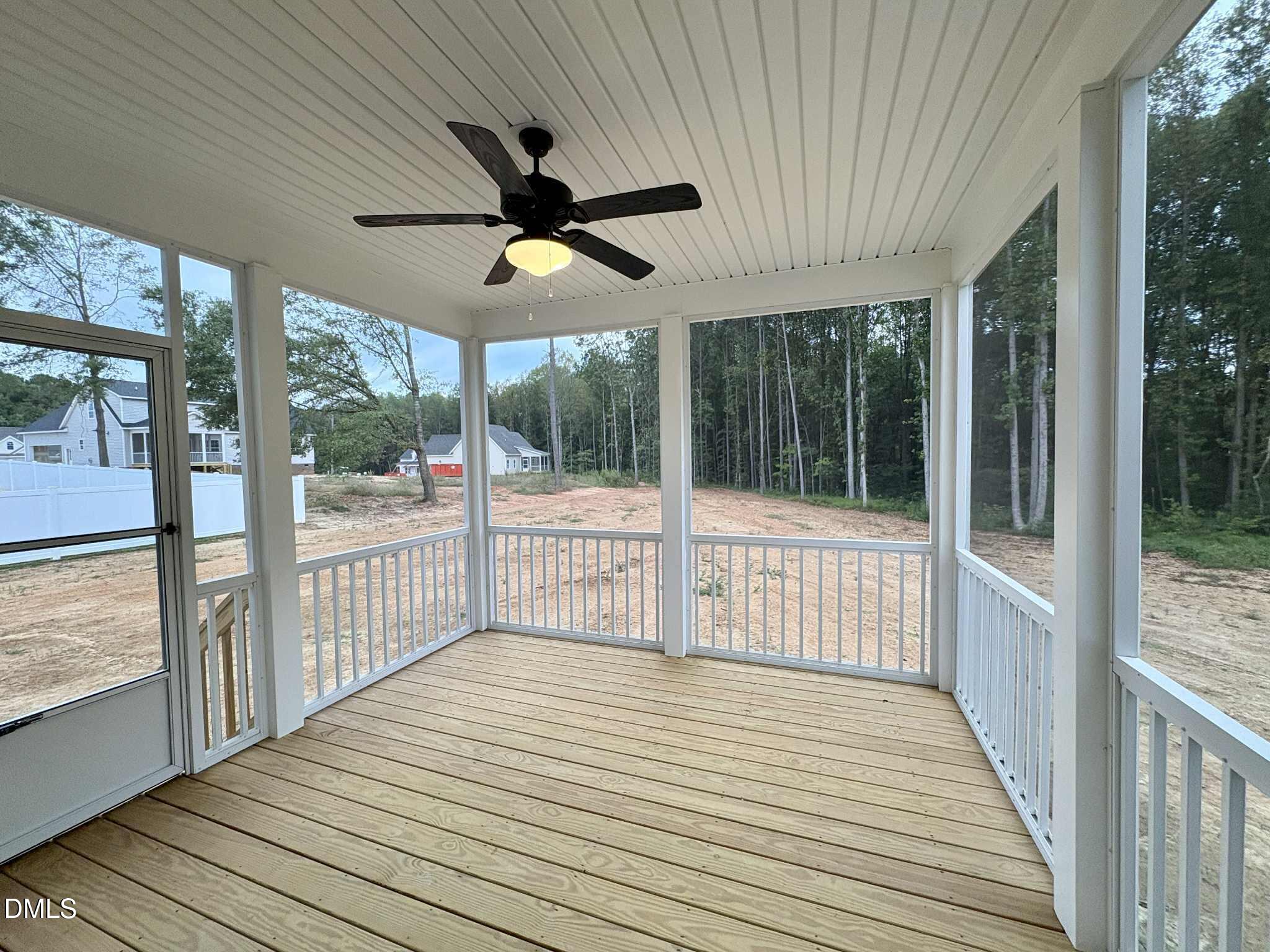 824 Emmett Ct Spring Spring Hope, NC 27882 - Photo 55 of 58 Screened Porch