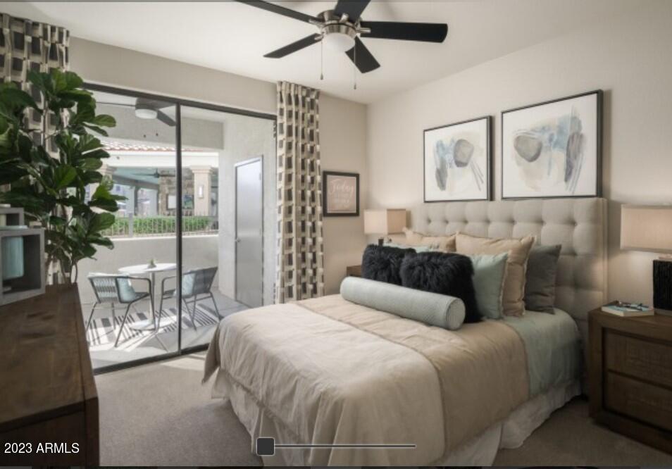 2910 South Greenfield Road, Unit 2 Gilbert, AZ 85295 - Photo 7 of 12 Bedroom 2