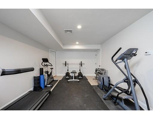 48 Marion Road Scituate, MA 02066 - Photo 29 of 33 a view of a room with gym equipment