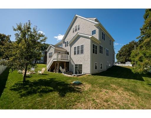 48 Marion Road Scituate, MA 02066 - Photo 33 of 33 a front view of a house with a yard