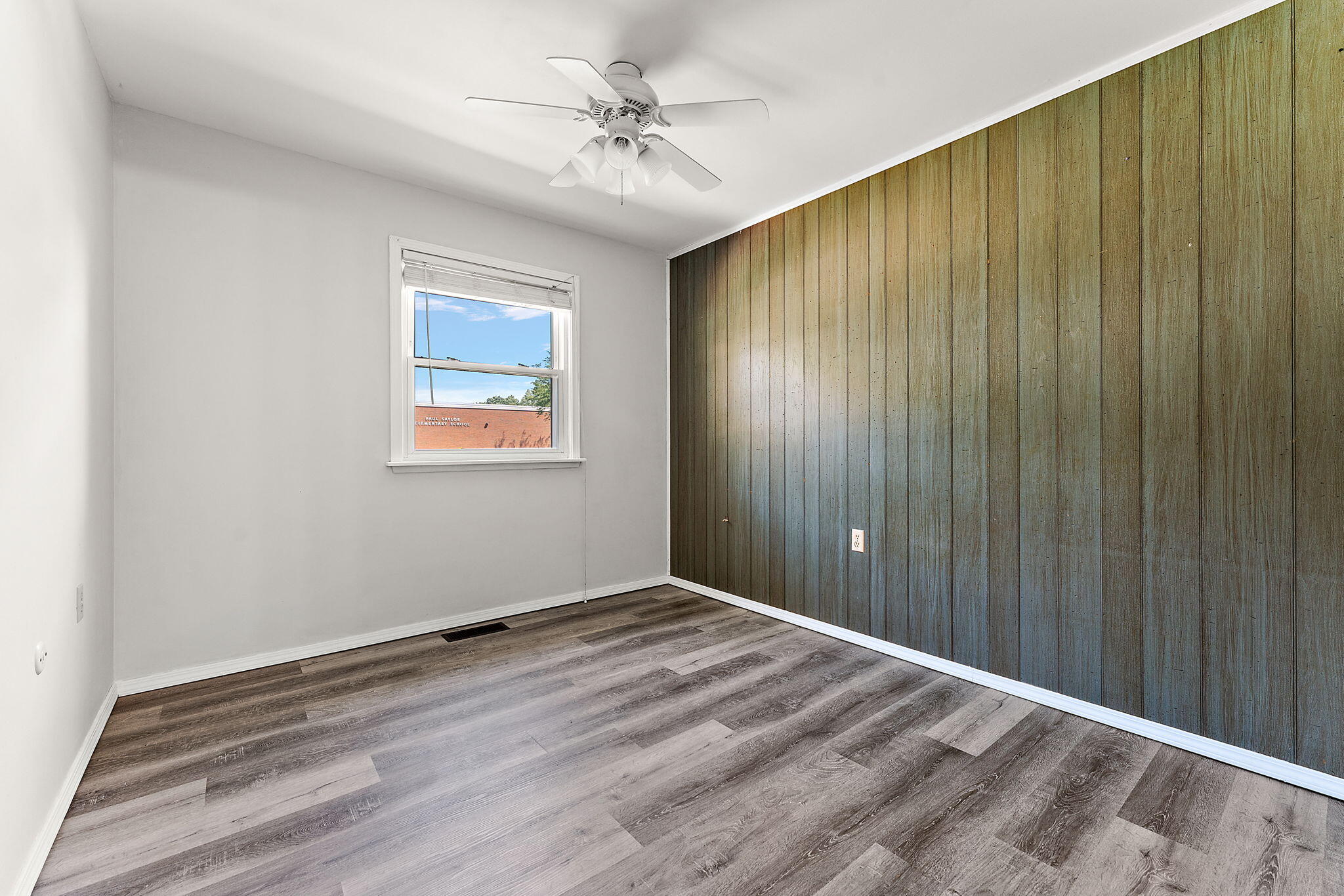 739 Eagle Creek Road Valparaiso, IN 46385 - Photo 17 of 23 a view of an empty room with a window