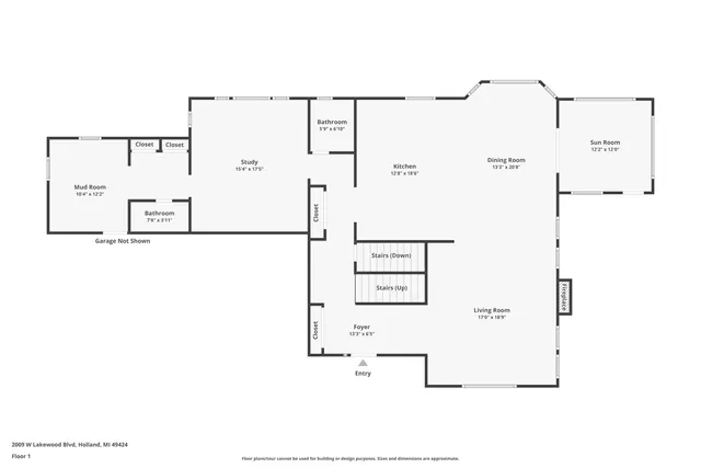 $950,000 | 2009 West Lakewood Boulevard, Holland, MI 49424