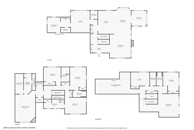$950,000 | 2009 West Lakewood Boulevard, Holland, MI 49424