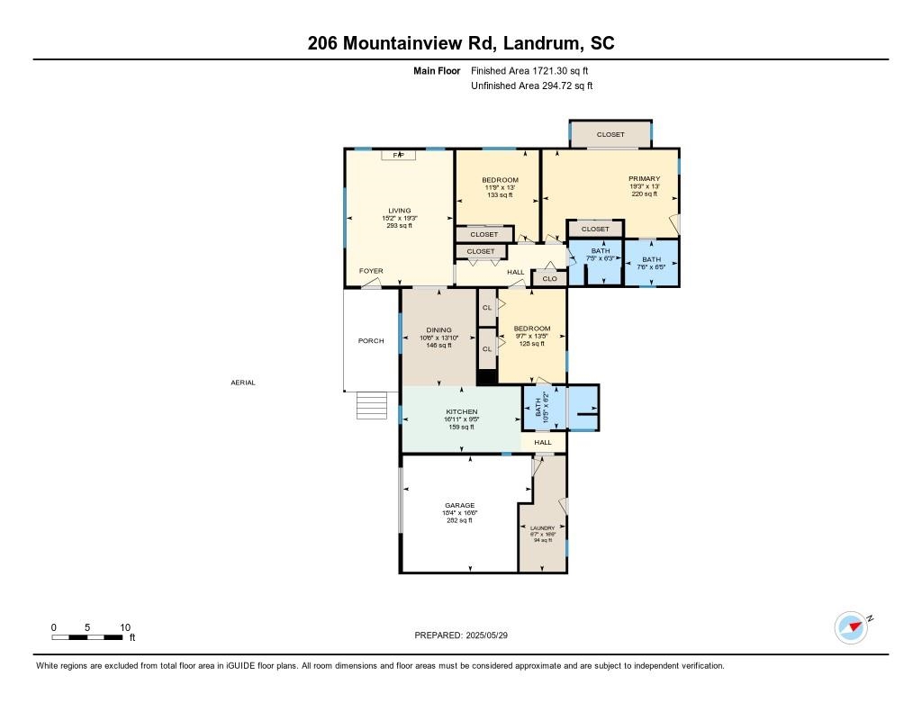 206 Mountainview Road Landrum, SC 29356 - Photo 47 of 47
