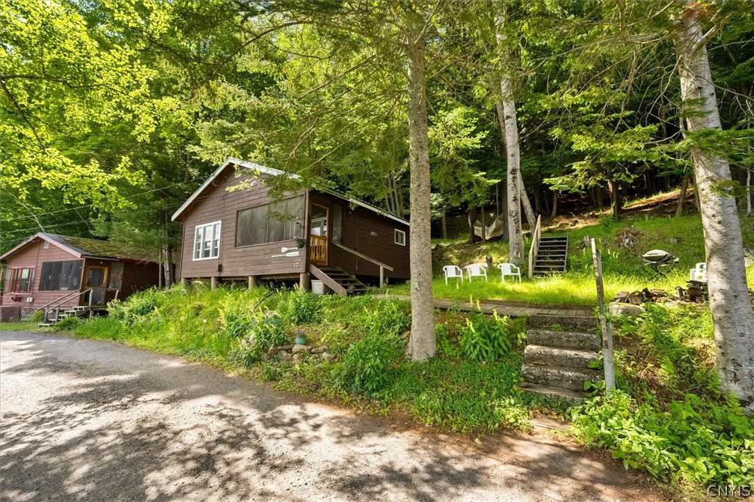 17 6th Lake Road Inlet, NY 13360 - Photo 4 of 23 Plenty of shade and sun!